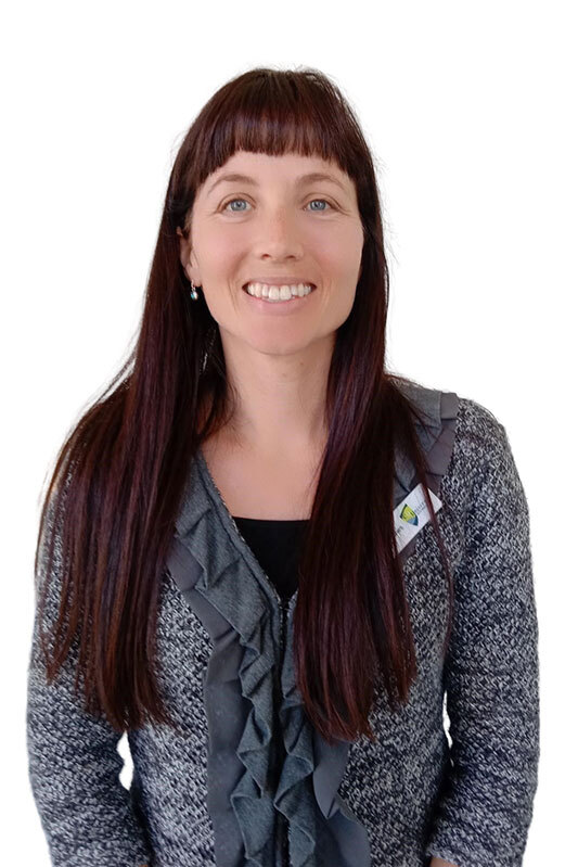 Catherine Jones smiling