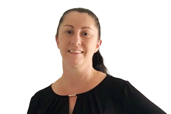 Chantelle Nightingale smiling