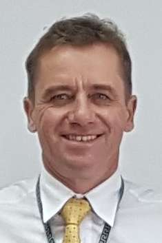 David Holmes smiling