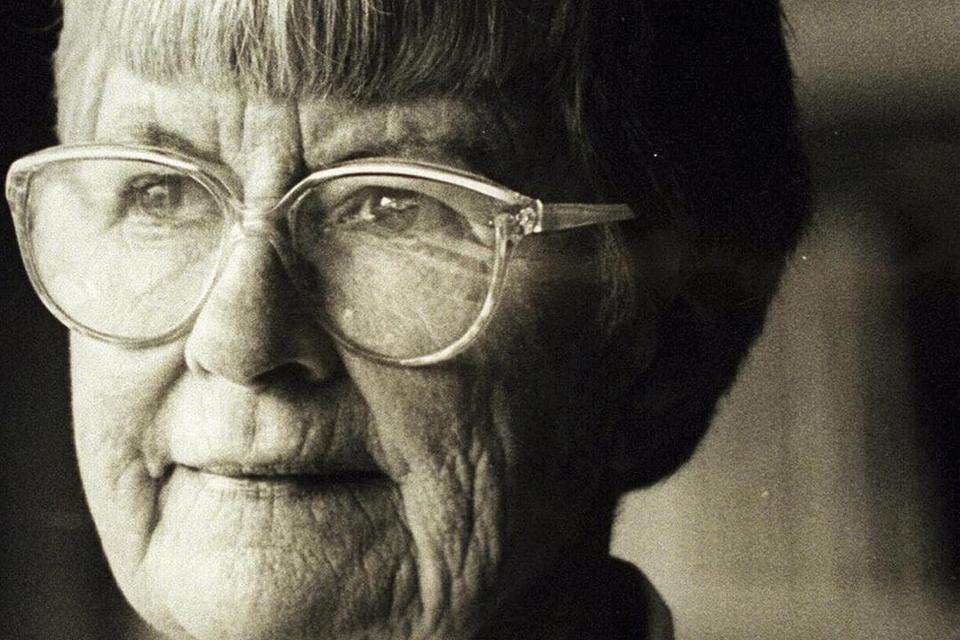 Poet Gwen Harwood