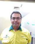 A profile photo of Pinaki Banerjee smiling