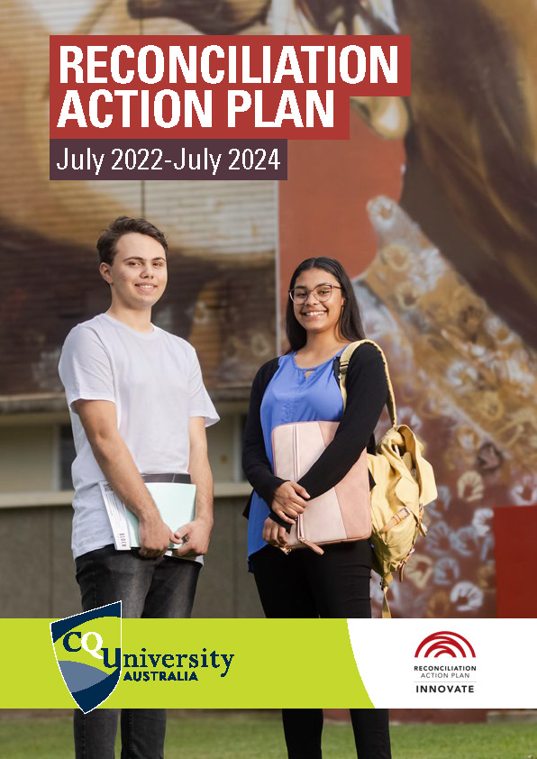 Reconciliation Action Plan July 2022-July 2024 cover