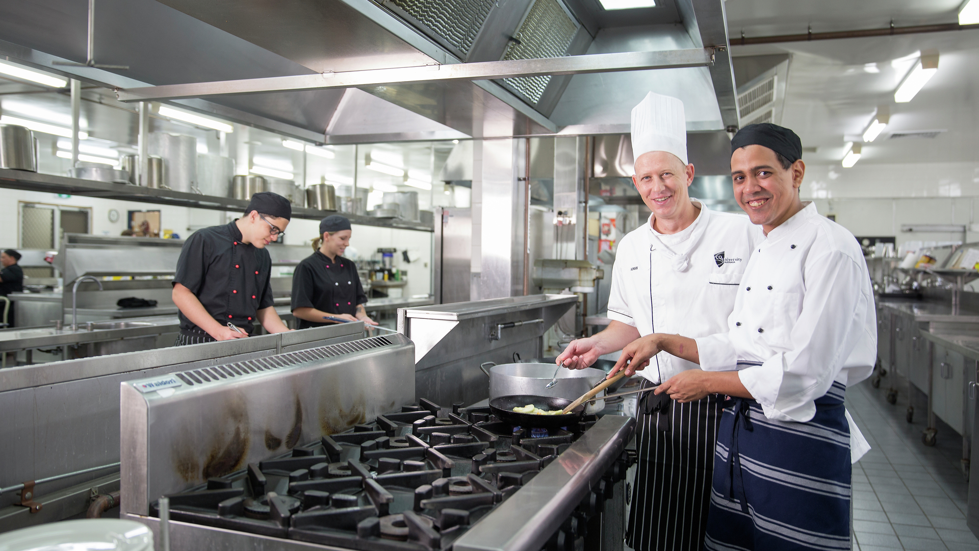 Certificate III in Commercial Cookery CQUniversity