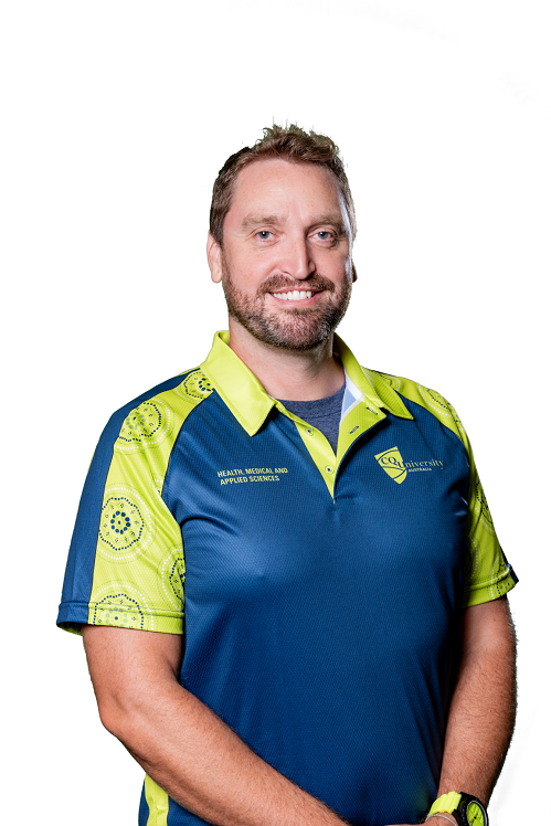 Associate Professor Andrew Irving smiling