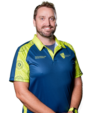 Associate Professor Andrew Irving smiling