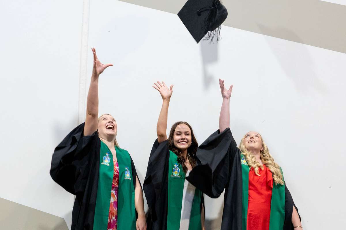 Graduates in Bundaberg
