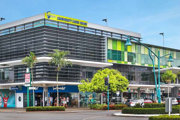 photo of Cairns cityscape, point of interest, or CQUniversity campus