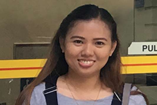 Cindy Wisco smiling for the camera