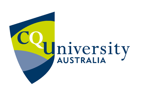 CQUniversity Logo white stroke