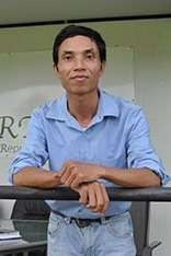 Vietnamese researcher Do Van Huong
