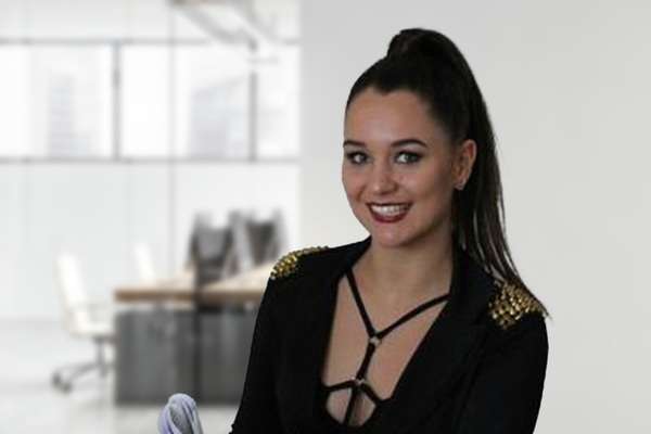 Elizabet Szabados smiling