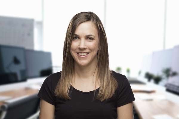 Erin Lewis smiling