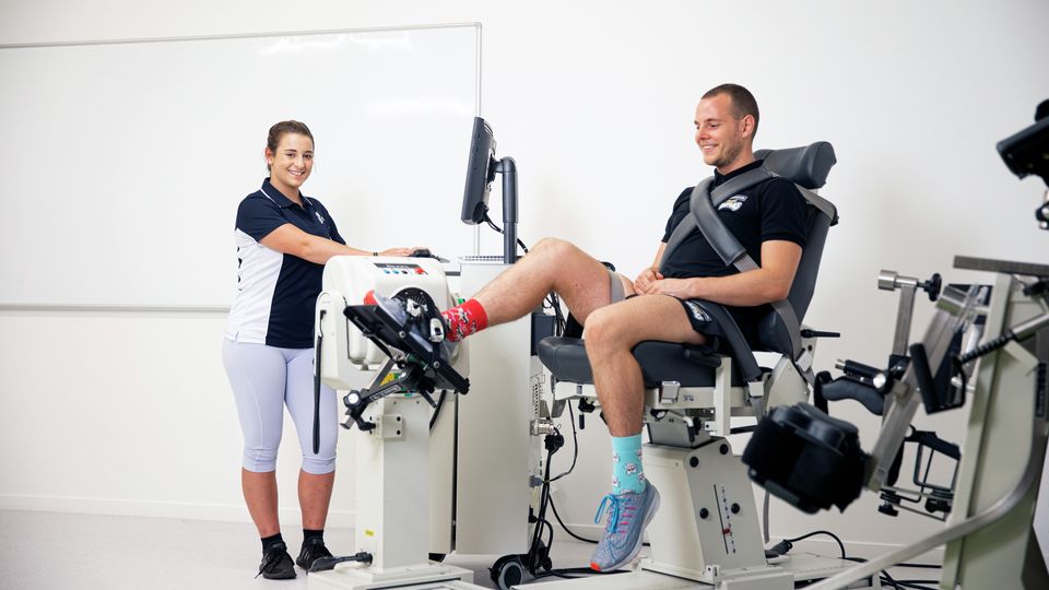Bachelor of Exercise and Sport Sciences - CQUniversity
