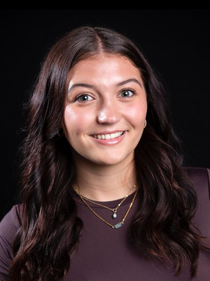 Grace Nord smiling at camera