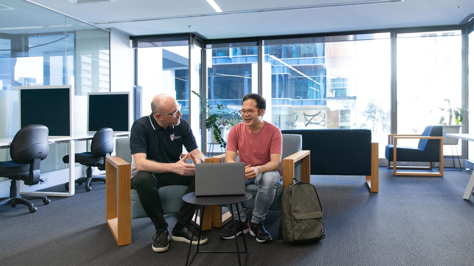 Student and IT professional at CQU Brisbane campus