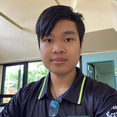 Headshot of Isaac Doan
