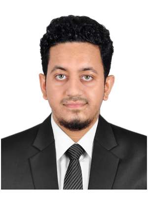 Ismail Hossain smiling at camera