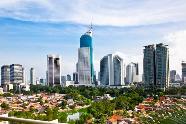 photo of Jakarta cityscape, point of interest, or CQUniversity campus