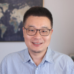 Headshot of Jintao Zhang