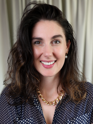 Kellie Ward smiling at the camera