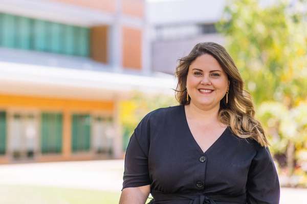 Kylie Ciocca smiling