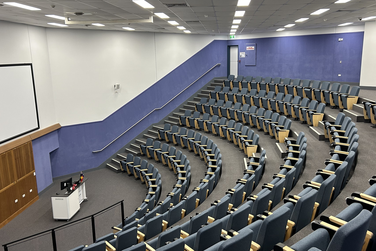 Leo Zussino Rex Metcalfe Theatre