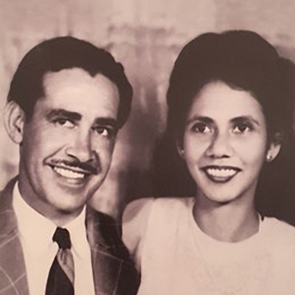 Maureen and George Williams