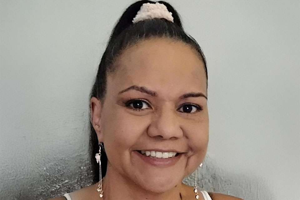 Headshot image of woman