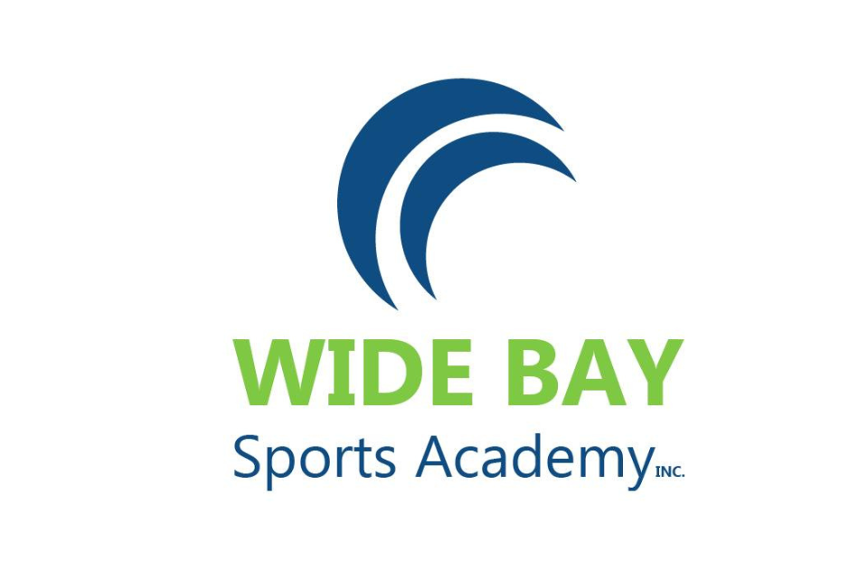 Wide Bay Sports Academy text and logo