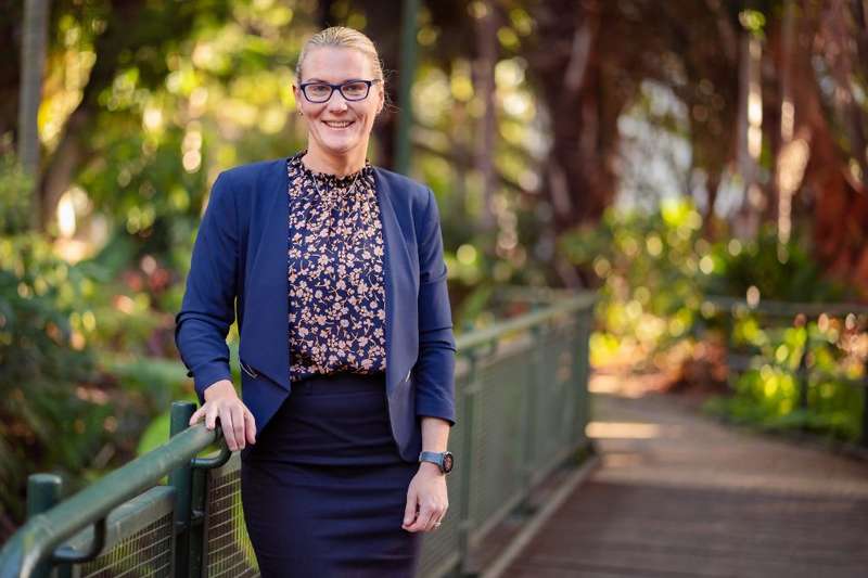 CQU champion for mums in sport joins global tennis initiative for