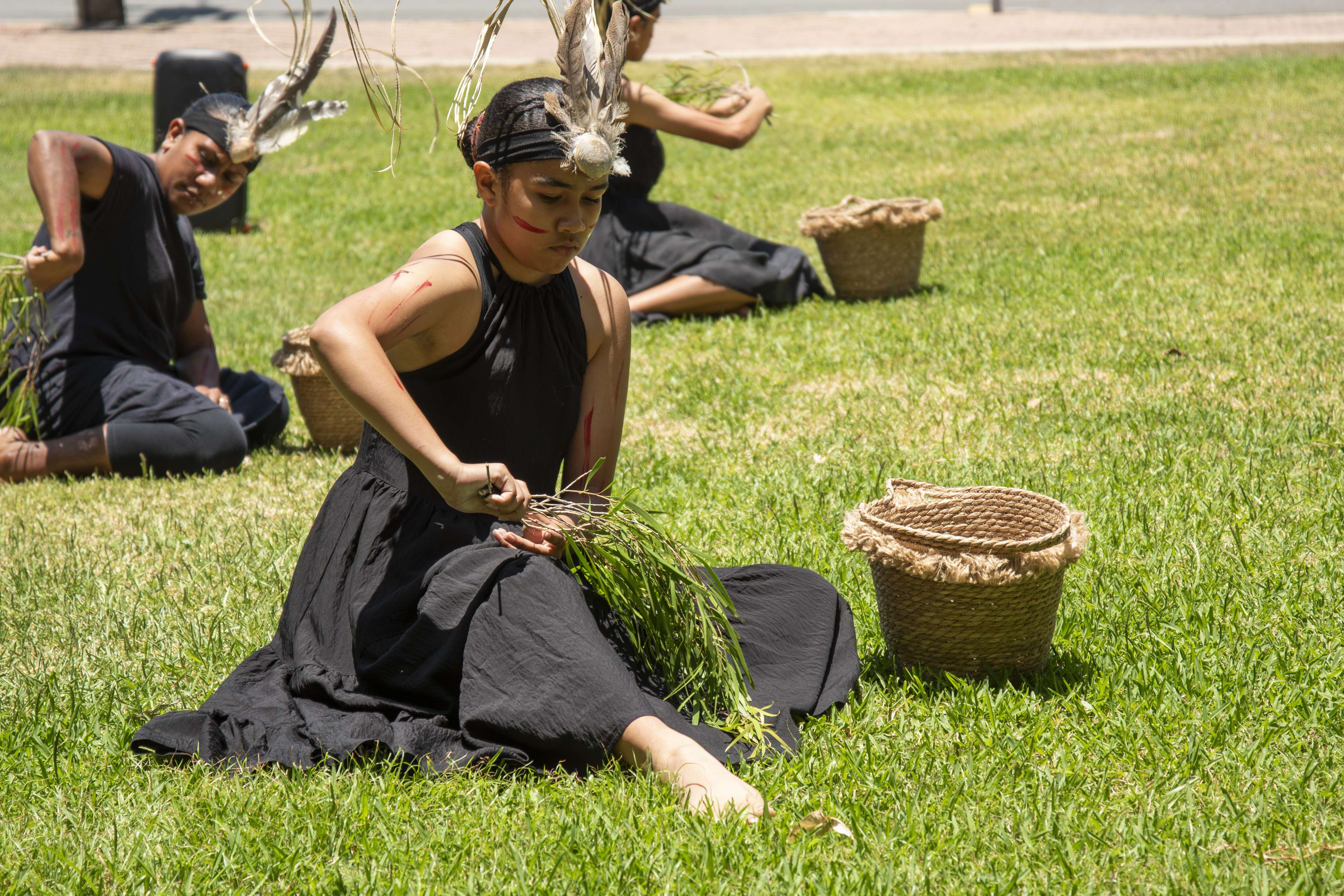 Women’s Aboriginal 'Impurities' Contemporary Dance