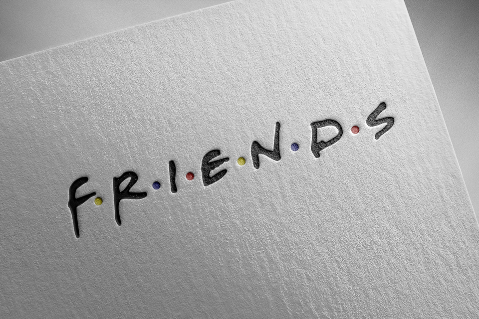 TV show Friends logo