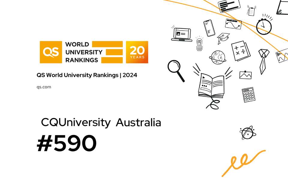 CQUniversity has ranked number 590 in the world in the 2024 QS World University Rankings