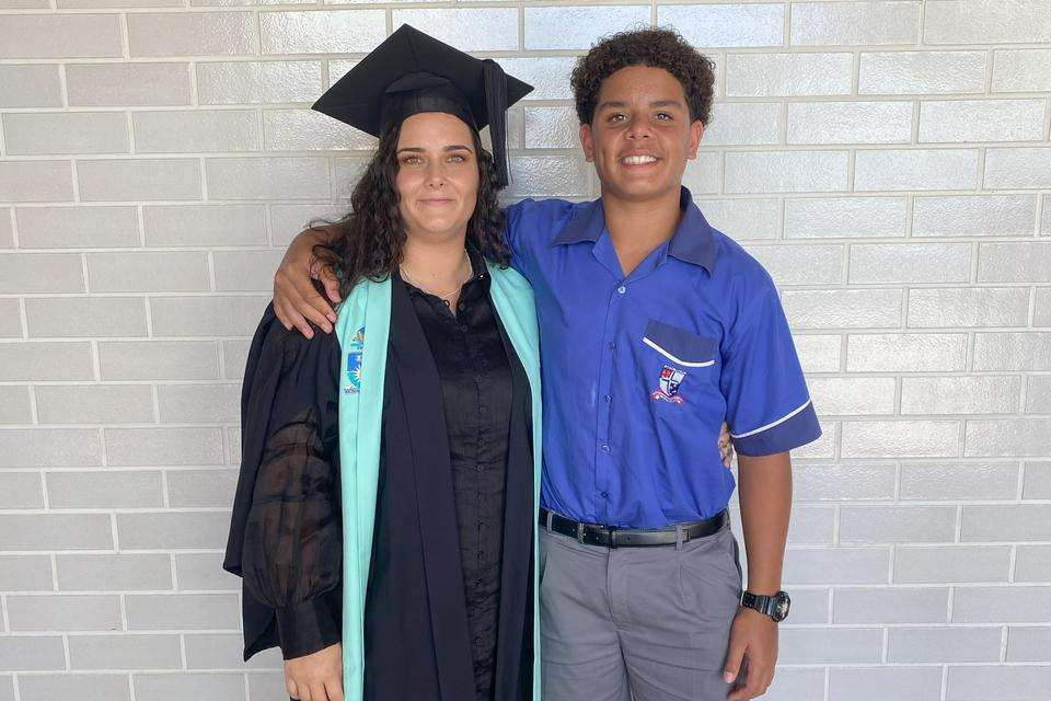 Paving a path against all odds - CQUniversity