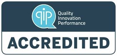 Quality Innovation Performance Accredited logo