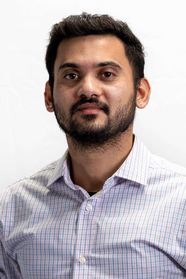 Professional head shot of Rahul Sreekumar