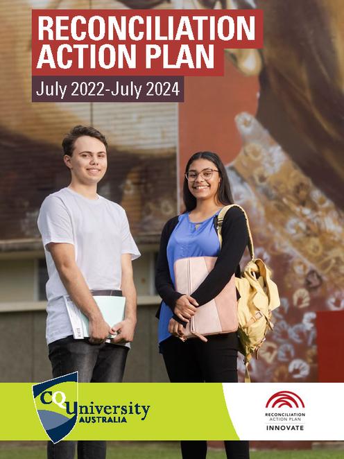 Reconciliation Action Plan July 2022-July 2024 cover