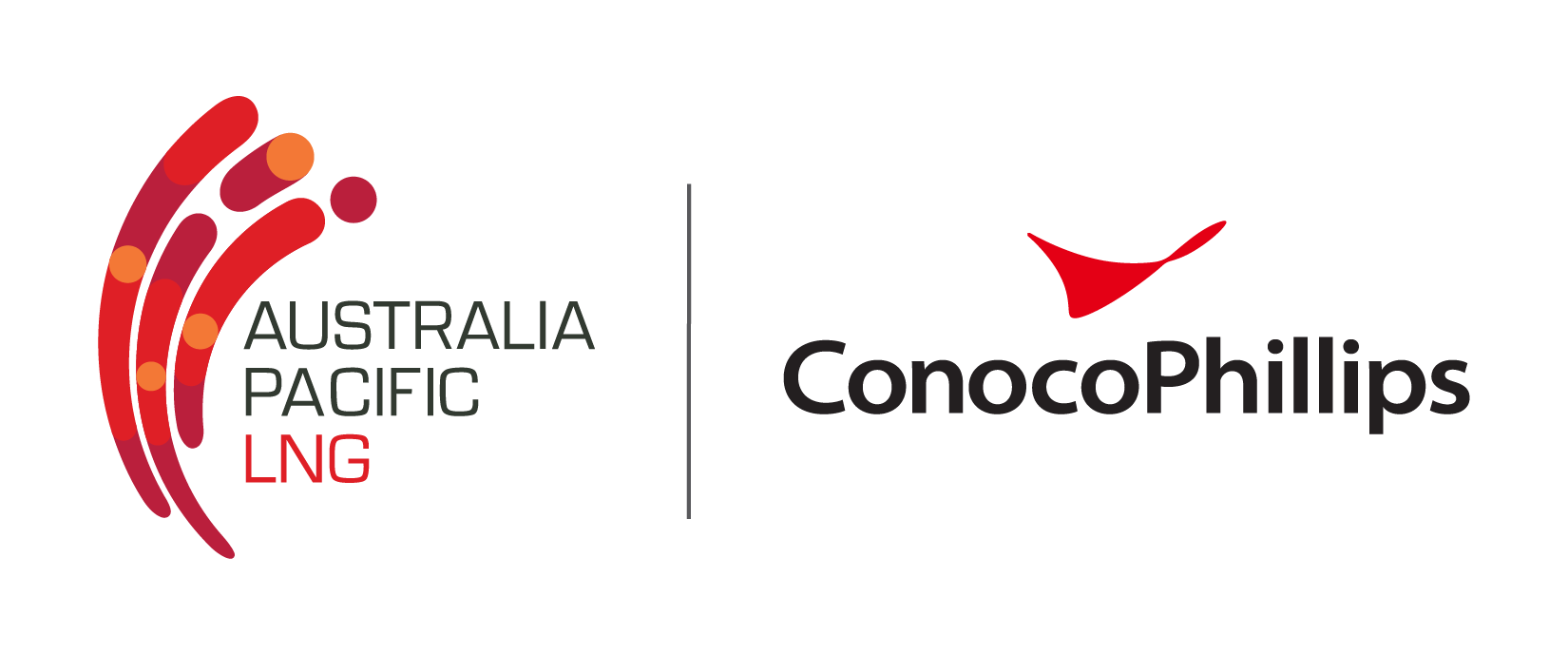 Australia Pacific LNG and Conoco Phillips Logos