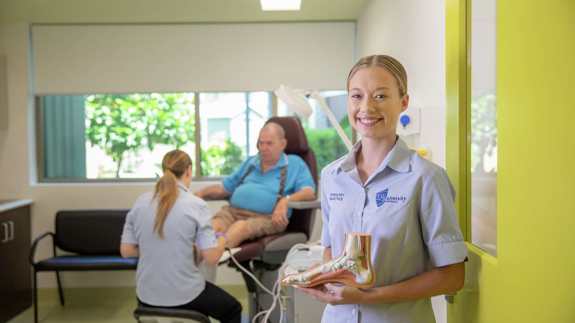 Podiatry Learning Podiatry courses - CQUniversity