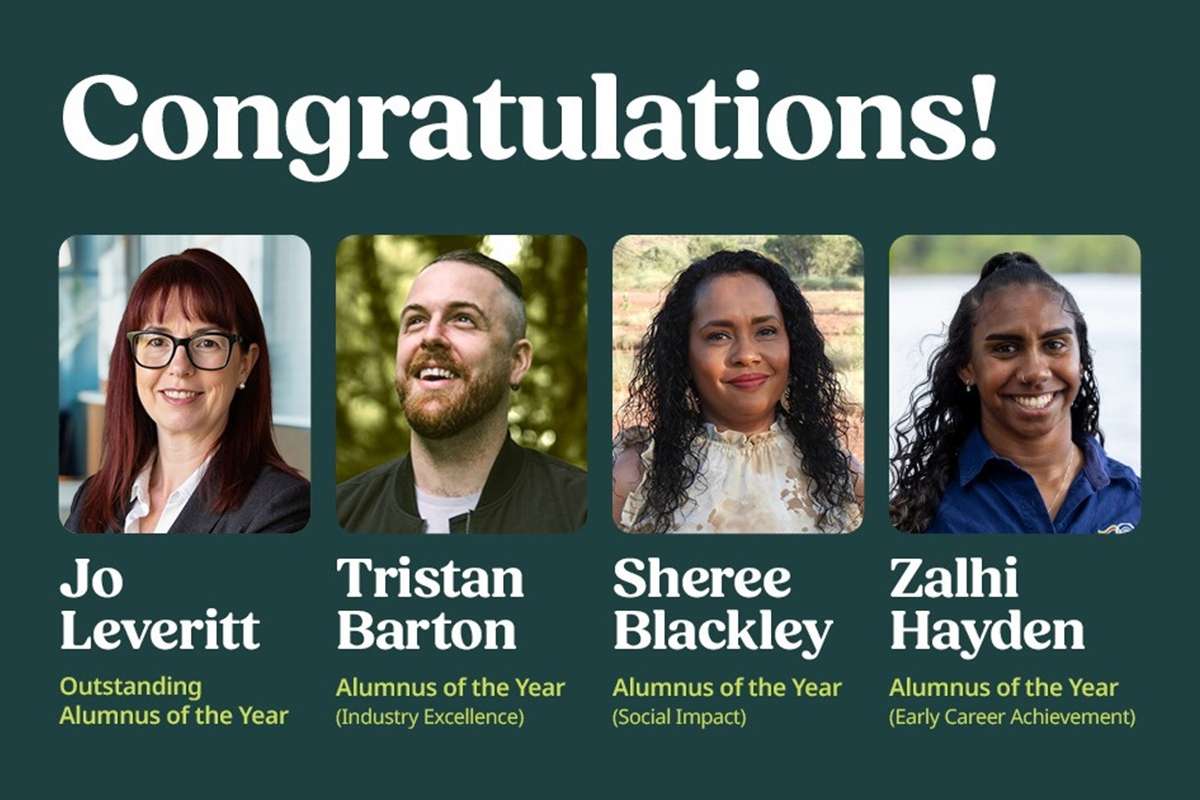 Headshots of award winners